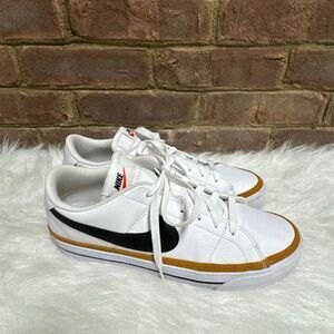 Nike Womens COURT LEGACY NEXT NATURE 'WHITE DESERT OCHRE SHOE Size 9